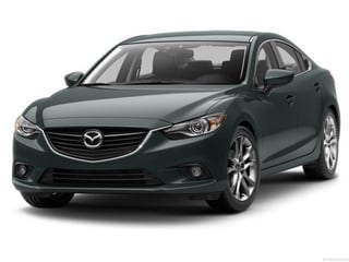 Meteor Gray Mica 2014 Mazda MAZDA6 i Touring Sedan Front-Wheel Drive Automatic