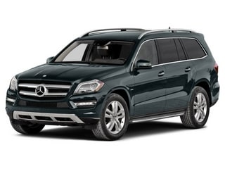 Steel Gray 2014 Mercedes-Benz GL-Class SUV / Crossover All-Wheel Drive 7-Speed Automatic