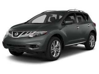 Gray (Gun Metallic) 2014 Nissan Murano SUV / Crossover All-Wheel Drive Automatic