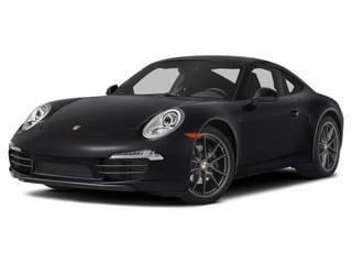 Black 2014 Porsche 911 Coupe Rear-Wheel Drive 7-Speed Manual