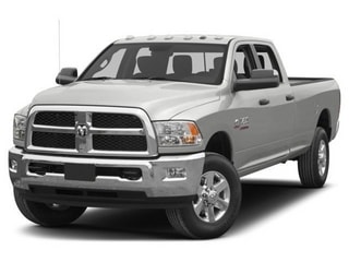 Silver 2014 RAM 3500 Pickup Truck Four-Wheel Drive 6-Speed Automatic