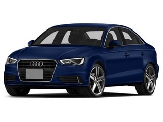 Blue Metallic 2015 Audi A3 Sedan Front-Wheel Drive 6-Speed Automatic