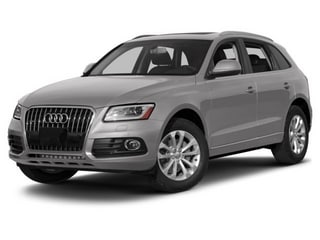 Florett Silver Metallic 2015 Audi Q5 3.0T quattro Premium Plus SUV / Crossover All-Wheel Drive 8-Speed Automatic