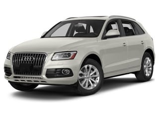 Ibis White 2015 Audi Q5 SUV / Crossover All-Wheel Drive 8-Speed Automatic