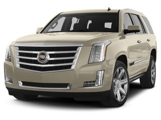 Silver Coast Metallic 2015 Cadillac Escalade SUV / Crossover Rear-Wheel Drive Automatic