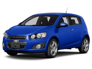used 2015 Chevrolet Sonic car