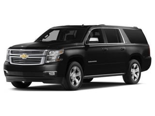 Black 2015 Chevrolet Suburban 1500 LT 4WD SUV / Crossover Four-Wheel Drive Automatic