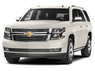 White Diamond Tricoat 2015 Chevrolet Tahoe SUV / Crossover Four-Wheel Drive Automatic