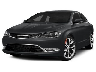 Gray (Granite Crystal Metallic Clearcoat) 2015 Chrysler 200 Sedan Front-Wheel Drive Automatic