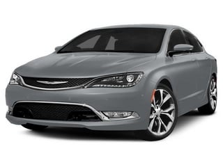 Billet Silver Metallic Clearcoat 2015 Chrysler 200 C Sedan AWD Sedan All-Wheel Drive