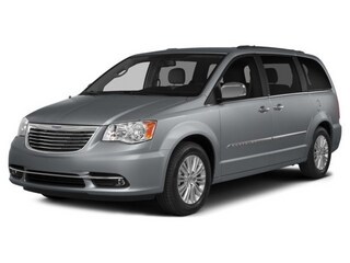 Billet Silver Metallic Clearcoat 2015 Chrysler Town & Country Touring-L FWD Minivan Front-Wheel Drive Automatic