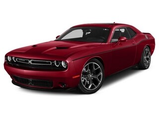 Redline Red Tricoat Pearl 2015 Dodge Challenger Coupe Rear-Wheel Drive 8-Speed Automatic