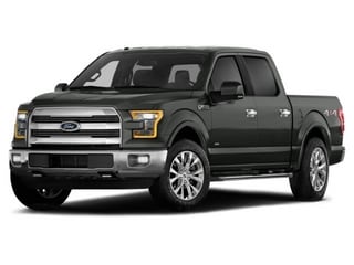 2015 Ford F-150 XLT SuperCrew 4WD