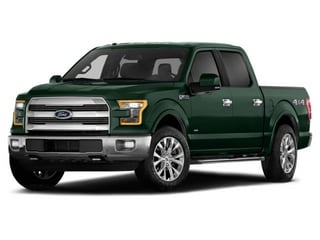Green 2015 Ford F-150 Pickup Truck 6-Speed Automatic