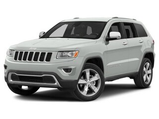 Bright White Clearcoat 2015 Jeep Grand Cherokee SUV / Crossover 4X2 Automatic