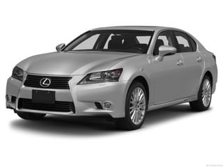 Silver 2015 Lexus GS Sedan Rear-Wheel Drive Automatic