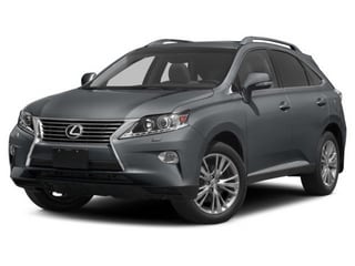 2015 Lexus RX 350's photo