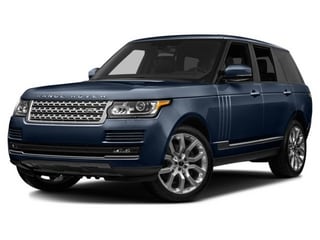 2015 Land Rover Range Rover V8 Supercharged 4WD
