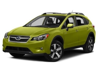 Green 2015 Subaru Crosstrek Hybrid SUV / Crossover All-Wheel Drive 