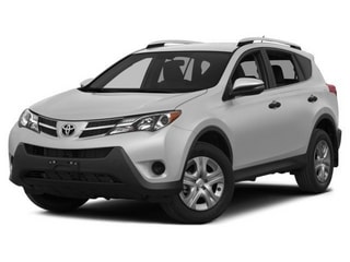 Classic Silver Metallic 2015 Toyota RAV4 SUV / Crossover All-Wheel Drive 6-Speed Automatic