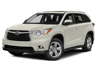 White (Blizzard Pearl) 2015 Toyota Highlander SUV / Crossover Front-Wheel Drive 6-Speed Automatic