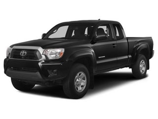 Black 2015 Toyota Tacoma Access Cab i4 Pickup Truck 4X2 4-Speed Automatic