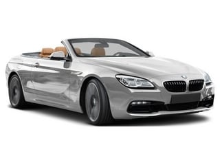 Mineral White Metallic 2016 BMW 6 Series 640i Convertible RWD Convertible Rear-Wheel Drive 8-Speed Automatic