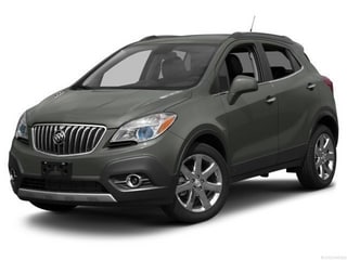 Coastal Blue 2016 Buick Encore SUV / Crossover All-Wheel Drive 6-Speed Automatic