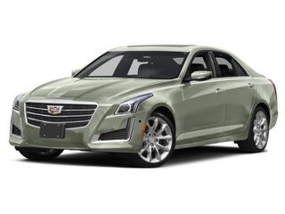 Crystal White Tricoat 2016 Cadillac CTS Sedan Rear-Wheel Drive Automatic
