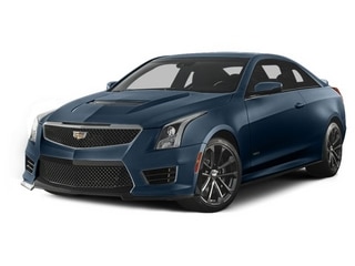 2016 Cadillac ATS-V Coupe V's photo