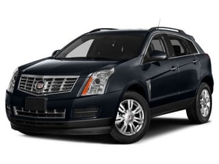 Sapphire Blue Metallic 2016 Cadillac SRX Luxury FWD SUV / Crossover Front-Wheel Drive Automatic