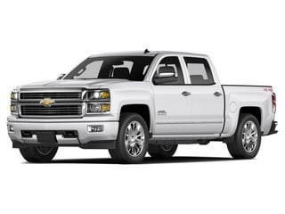 Summit White 2016 Chevrolet Silverado 3500HD High Country Crew Cab 4WD Pickup Truck Four-Wheel Drive Automatic