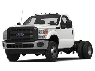Oxford White 2016 Ford F-350 Super Duty Chassis Pickup Truck Four-Wheel Drive Automatic