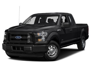 Shadow Black 2016 Ford F-150 Pickup Truck Four-Wheel Drive 6-Speed Automatic