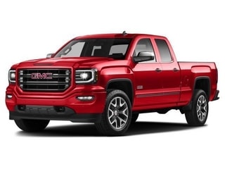Cardinal Red 2016 GMC Sierra 1500 Pickup Truck Four-Wheel Drive 6-Speed Automatic Overdrive