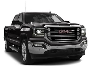 Onyx Black 2016 GMC Sierra 1500 Pickup Truck Four-Wheel Drive 8-Speed Automatic Overdrive