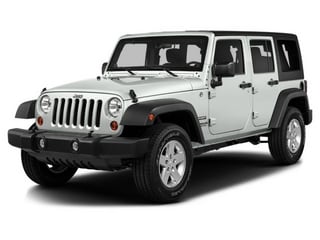 2016 Jeep Wrangler Unlimited Willys Wheeler 4WD
