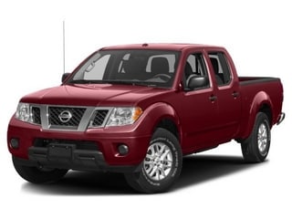 Cayenne Red 2016 Nissan Frontier Pickup Truck Four-Wheel Drive Automatic