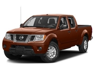 Orange 2016 Nissan Frontier Pickup Truck Four-Wheel Drive Automatic