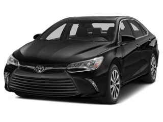 Midnight Black 2016 Toyota Camry LE Sedan Front-Wheel Drive Automatic