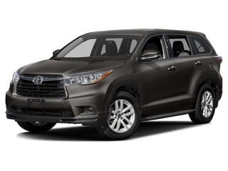 2016 Toyota Highlander Gris (Predawn Gray Mica) SUV/Crossover Tracción en las cuatro ruedas 6 velocidades Automática marcha alta