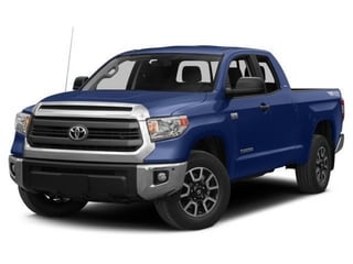 Red 2016 Toyota Tundra Pickup Truck