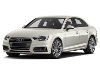 Blue 2017 Audi A4 Sedan  7-Speed Automatic
