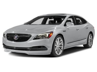 Quicksilver 2017 Buick LaCrosse Sedan All-Wheel Drive Automatic