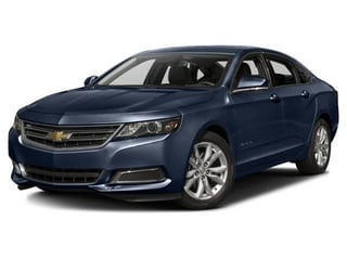 Blue Velvet Metallic 2017 Chevrolet Impala LT FWD Sedan Front-Wheel Drive Automatic