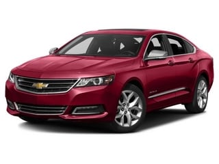 Siren Red Tintcoat 2017 Chevrolet Impala Sedan Front-Wheel Drive 6-Speed Automatic Overdrive
