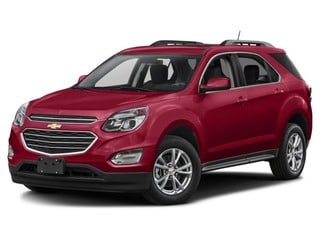 Siren Red Tintcoat 2017 Chevrolet Equinox SUV / Crossover All-Wheel Drive 6-Speed Automatic Overdrive