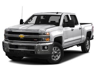 Summit White 2017 Chevrolet Silverado 2500HD Pickup Truck Four-Wheel Drive Automatic