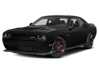 Pitch Black Clearcoat 2017 Dodge Challenger Coupe Rear-Wheel Drive 8-Speed Automatic