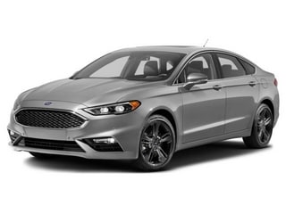 Ingot Silver 2017 Ford Fusion Sedan Front-Wheel Drive 6-Speed Automatic